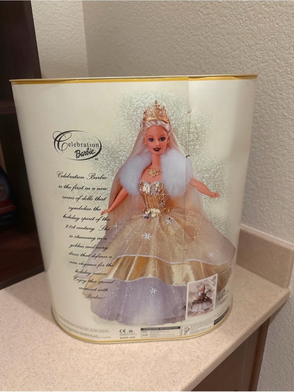 Barbie Celebration 2000 & Portuguese Empire Collector Doll Bundle NRFB - Picture 12 of 15